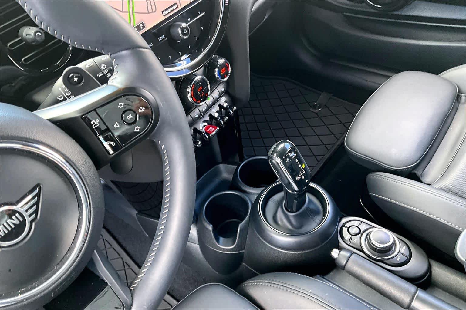 Used 2023 White Silver Metallic MINI Cooper S image 12