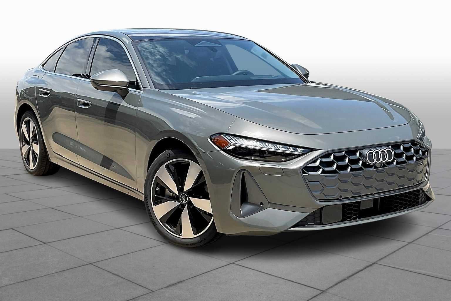 Used 2025 Chronos Gray Metallic Audi Premium Plus image 2