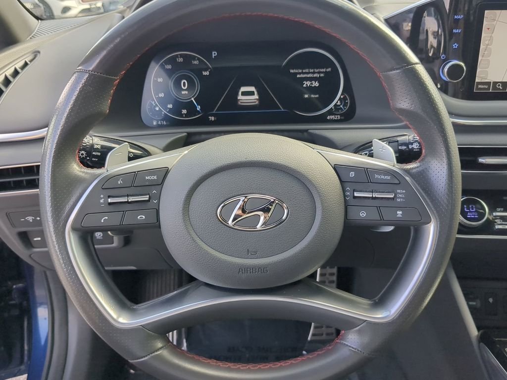 Used 2022 Blue Hyundai SEL Plus image 30