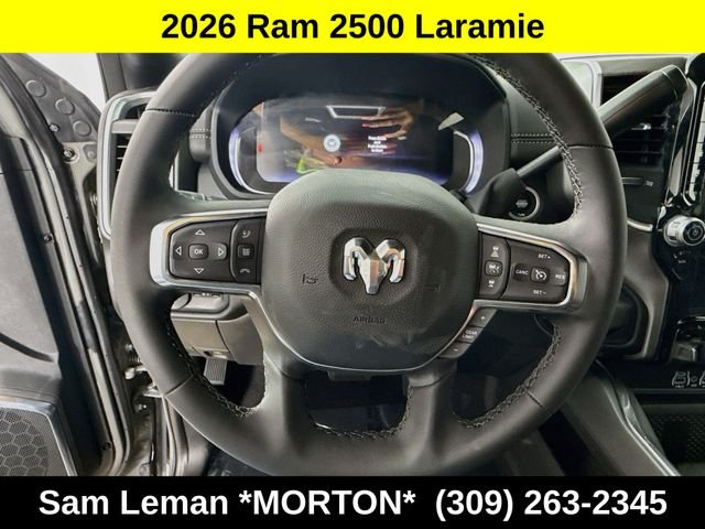New 2026 Ceramic Gray Clear-Coat Exterior Paint Ram Laramie image 11