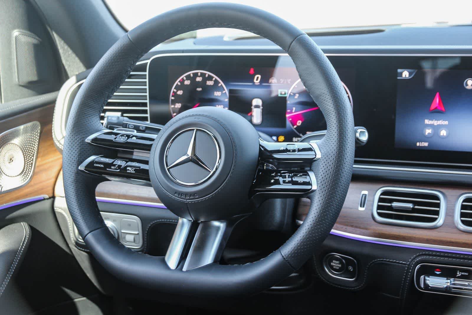 New 2026 Selenite Grey Metallic Mercedes-Benz GLS 580 image 16