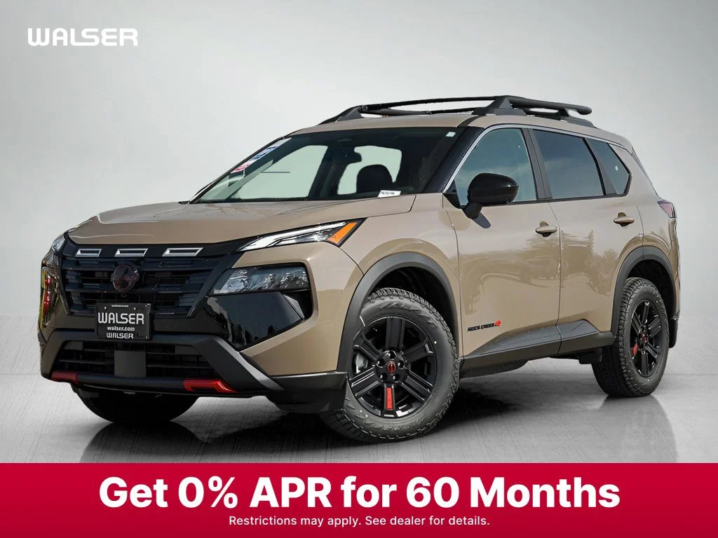 2026 Nissan Rogue Rock Creek AWD's photo