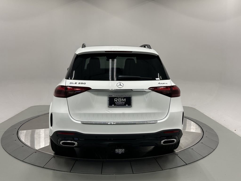 New 2026 Polar White Mercedes-Benz GLE 350 image 6