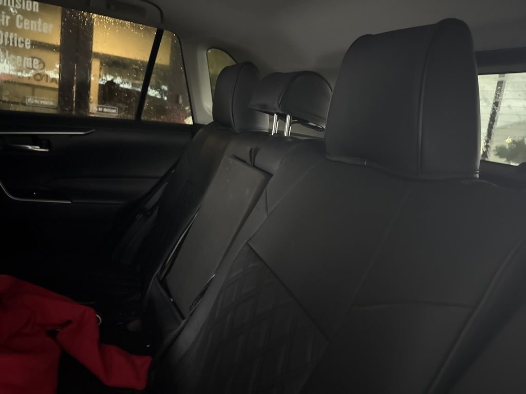 Certified Used 2025 Black Toyota XLE image 6
