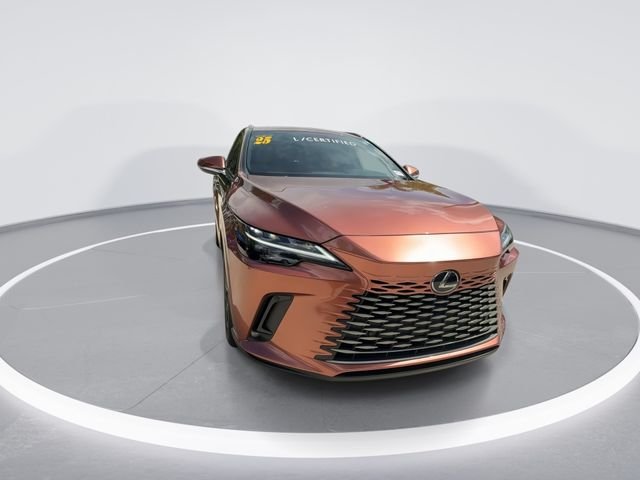 Certified Used 2025 Brown Lexus 350h Premium image 3