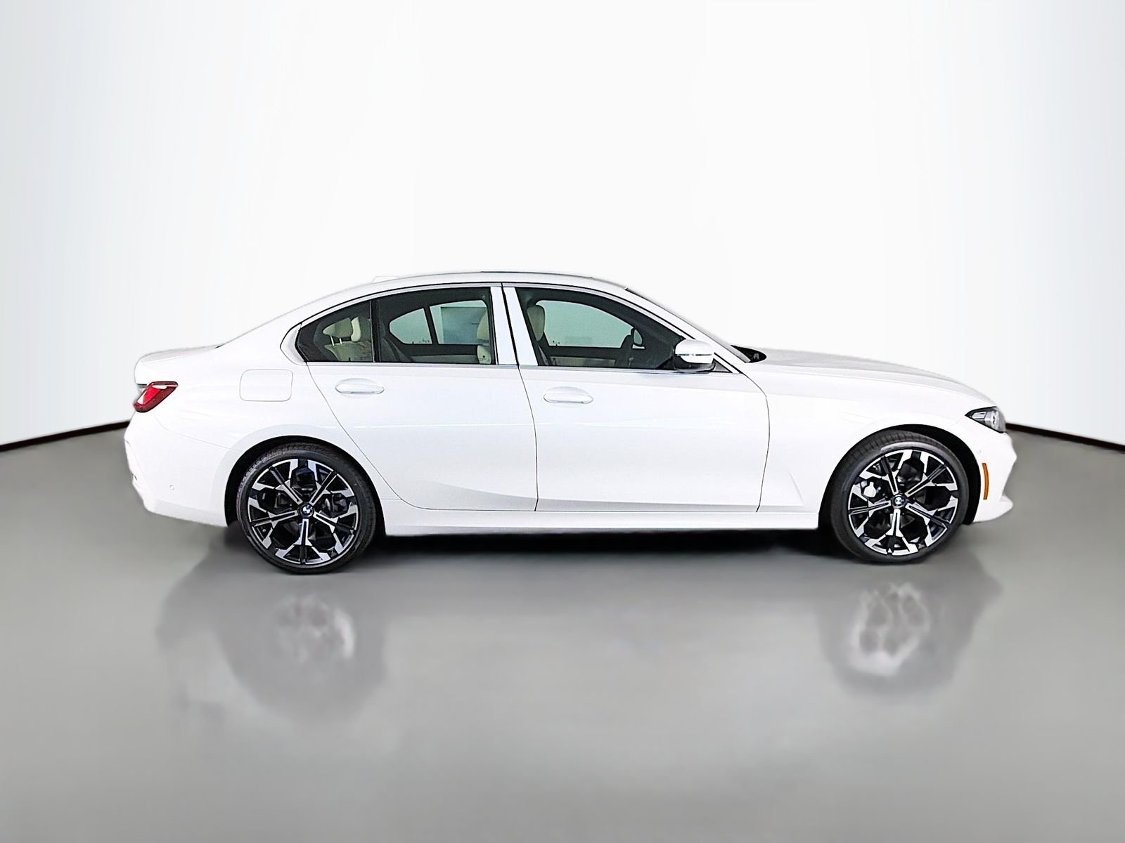New 2026 Mineral White Metallic BMW 330i image 8