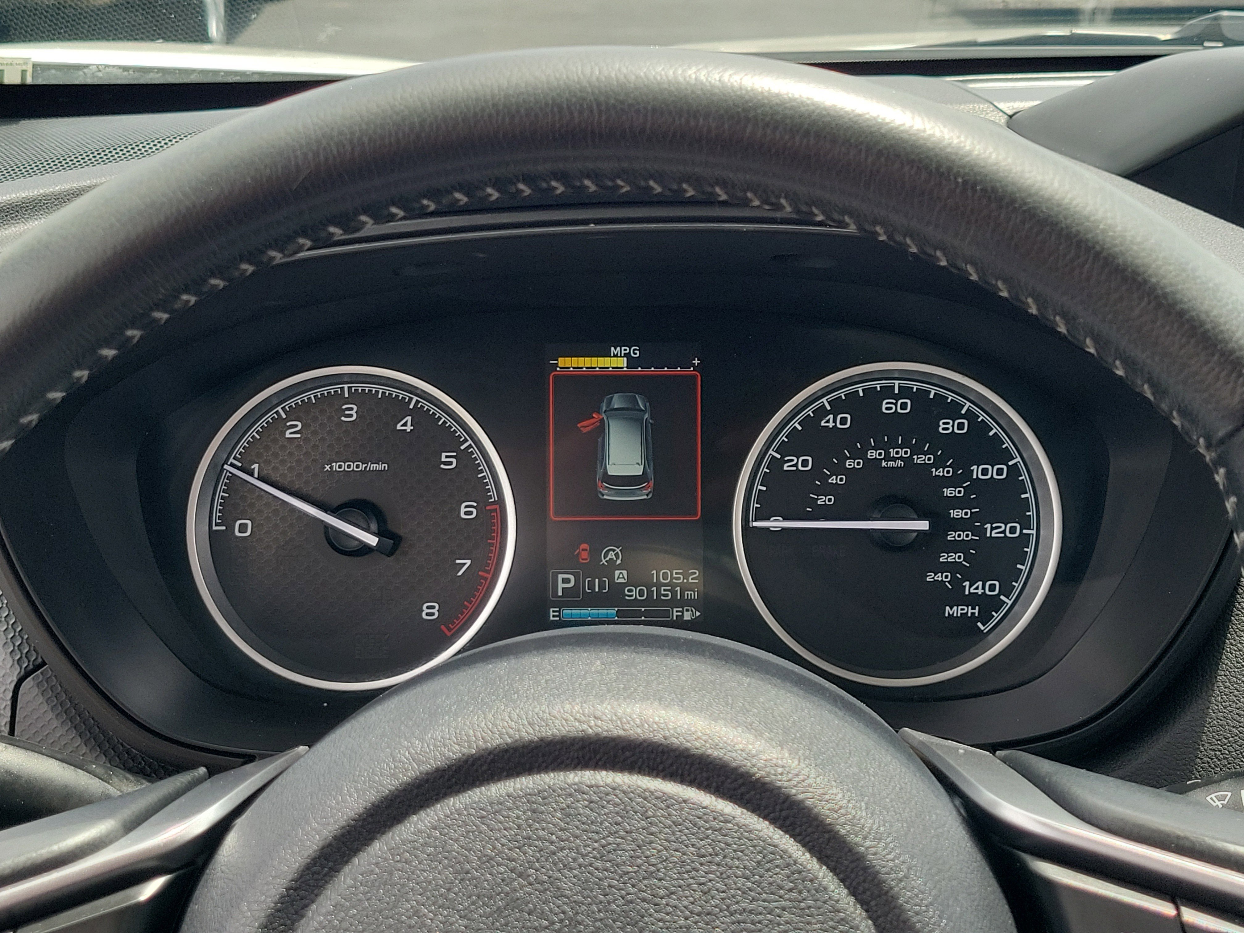 Used 2020 Crystal White Pearl Subaru Premium image 25