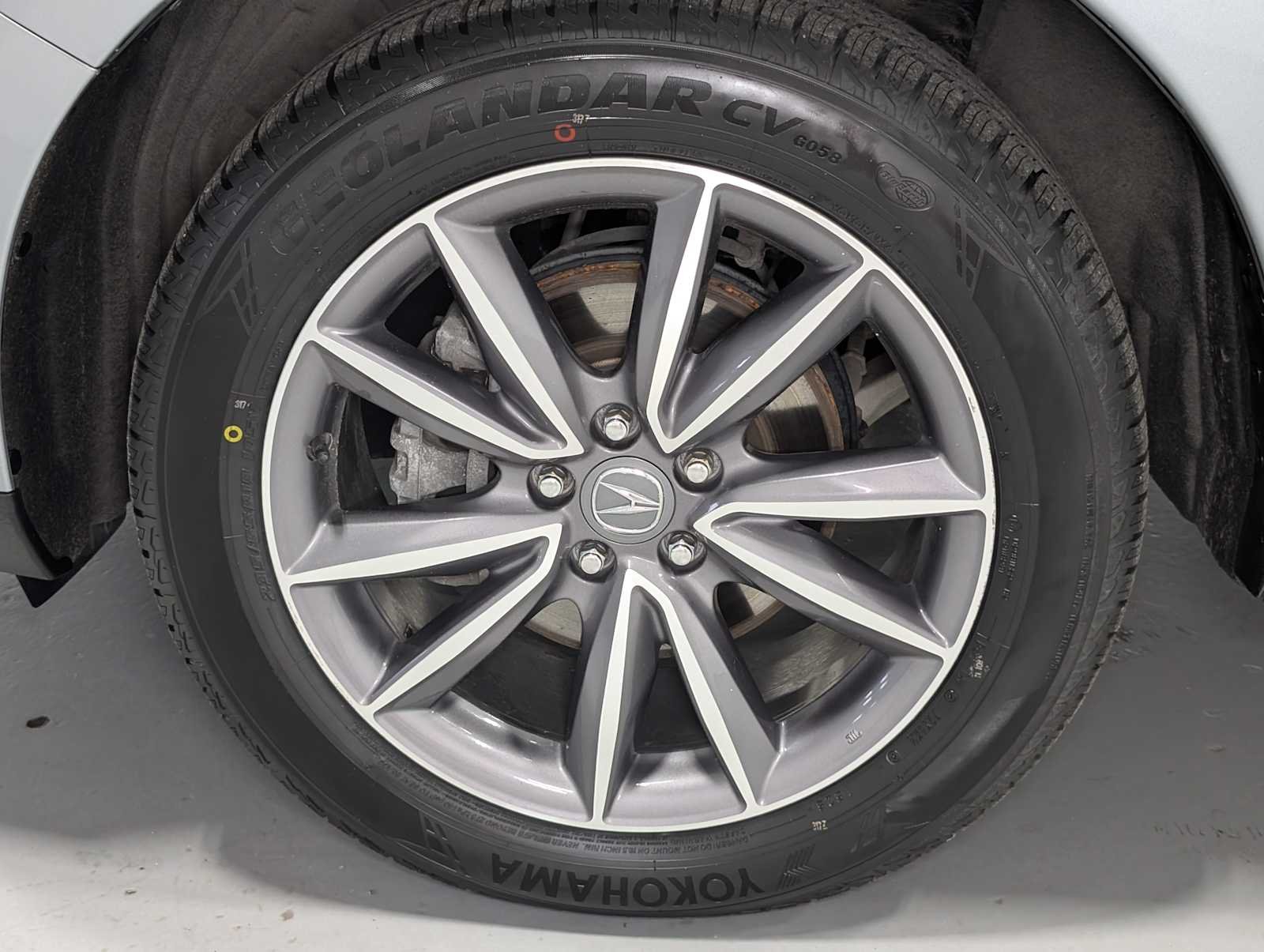 Used 2023 Lunar Silver Metallic Acura w/Technology Package image 3