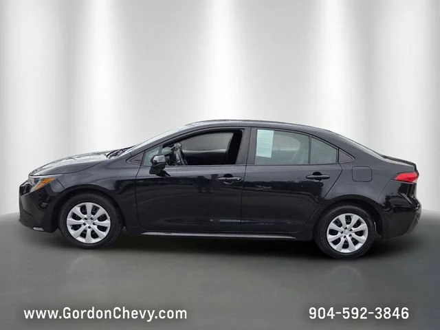 Used 2024 Toyota Corolla LE with VIN 5YFB4MDE7RP106958 for sale in Orange Park, FL