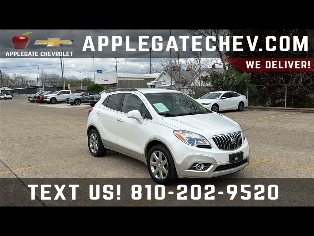 2015 Buick Encore Premium AWD's photo
