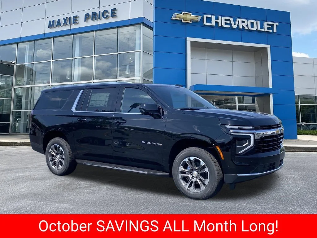2026 Chevrolet Suburban
