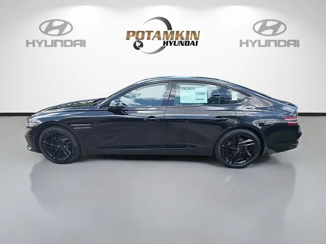 2026 GENESIS G80 Prestige Black - Photo 8