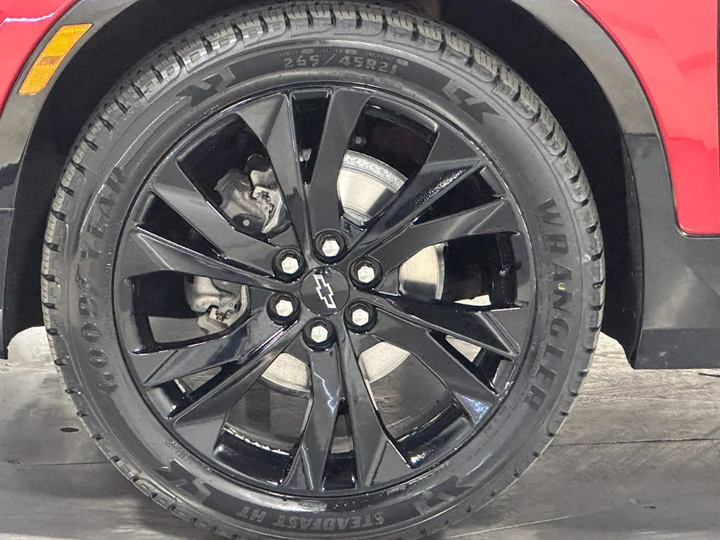 Used 2022 CHERRY RED TINTCOAT Chevrolet RS image 35