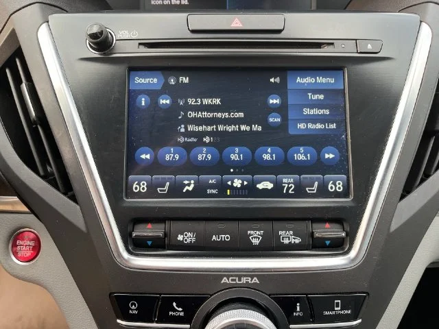 Used 2020 Fathom Blue Pearl Acura Technology image 26