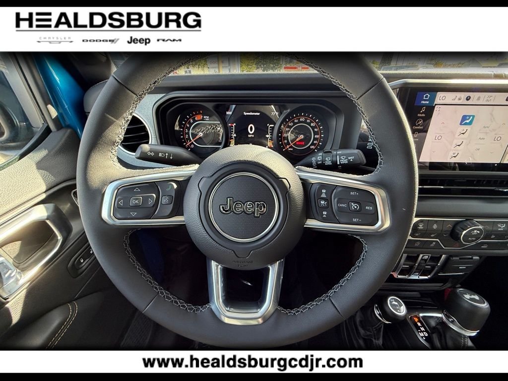 2026 Jeep Wrangler 4-Door Sahara - Photo 16