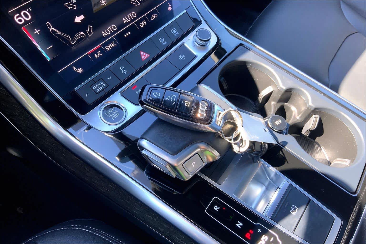 Certified Used 2025 Samurai Gray Metallic Audi Premium image 15