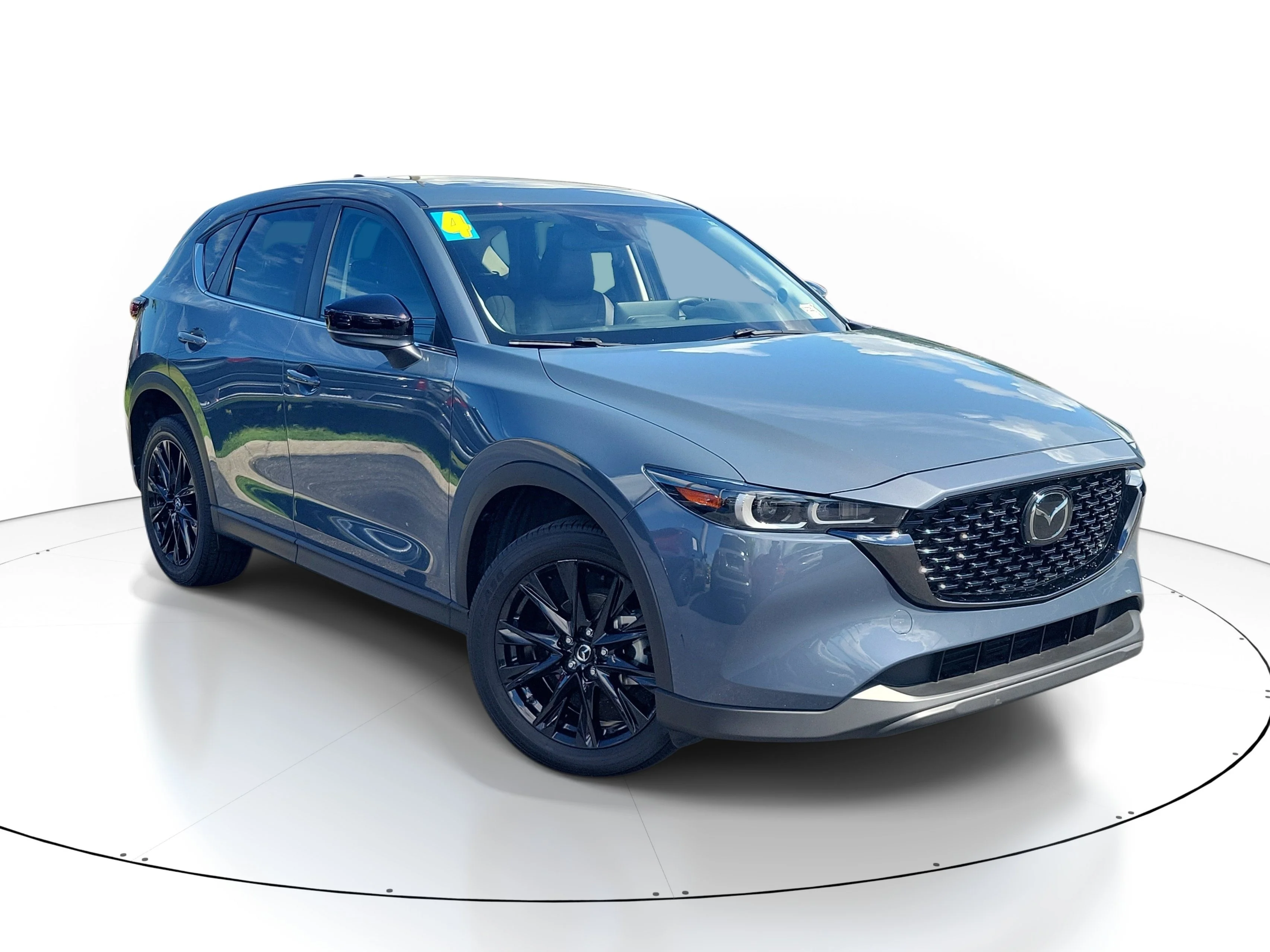 Used 2024 Polymetal Gray Metallic Mazda 2.5 S Carbon Edition image 1