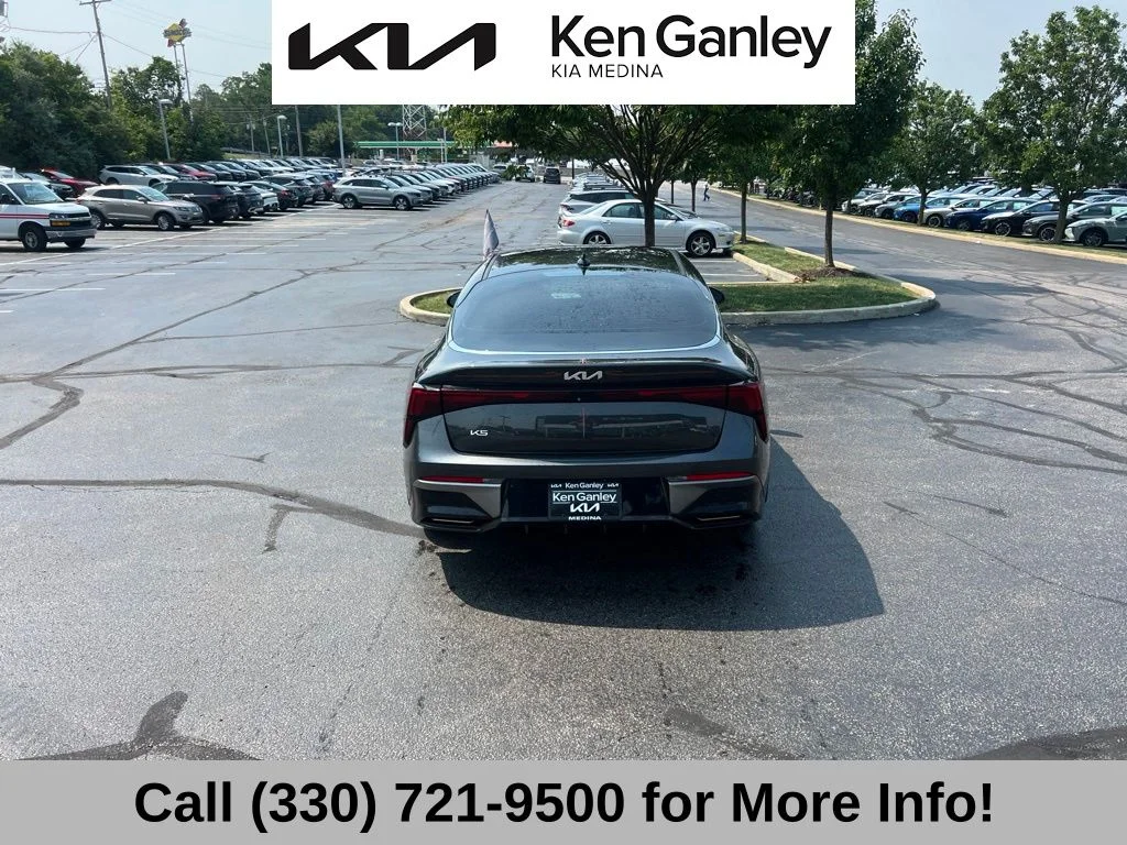 Certified Used 2025 Gray Kia LXS image 13