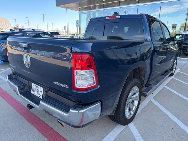 Used 2020 Patriot Blue Pearlcoat Ram Big Horn/Lone Star image 3