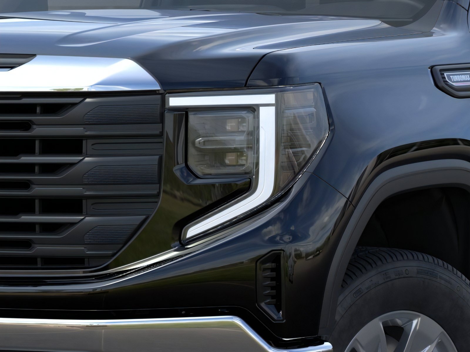 New 2026 Onyx Black GMC Pro image 10