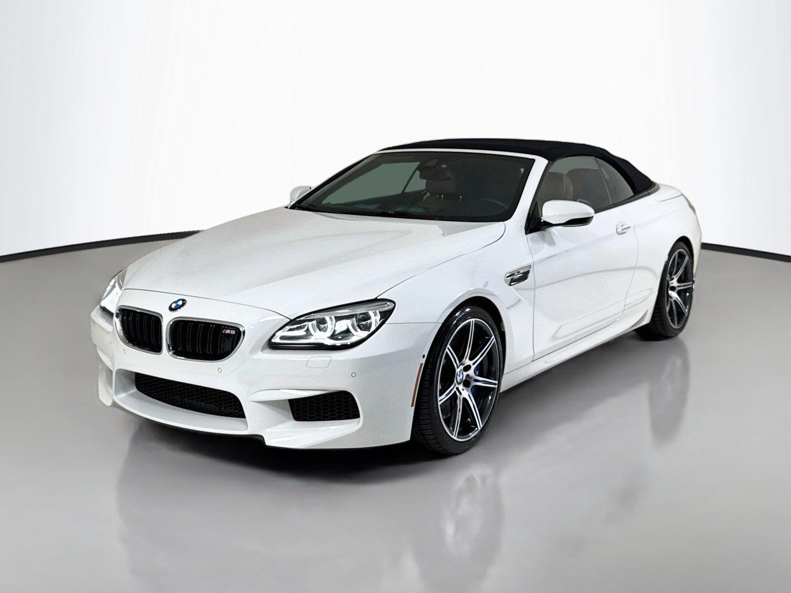 Used 2016 Alpine White BMW M6 Conv Competition Pkg | Executive Pkg | Night Vision image 61