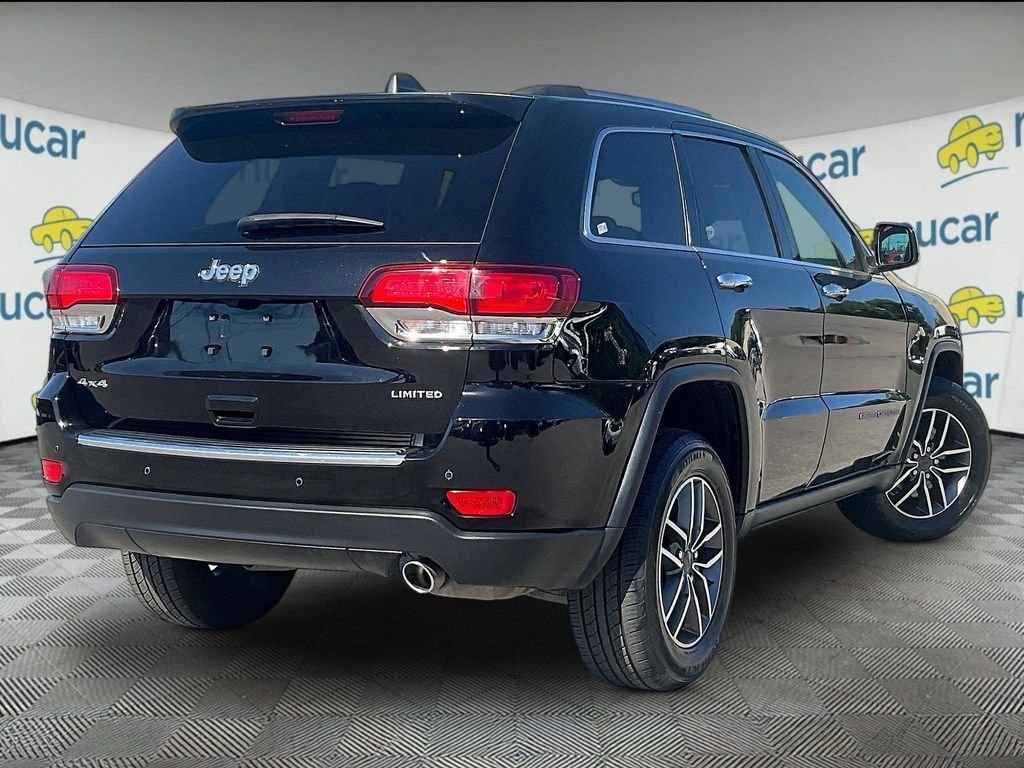 Used 2021 Black Jeep Limited image 6