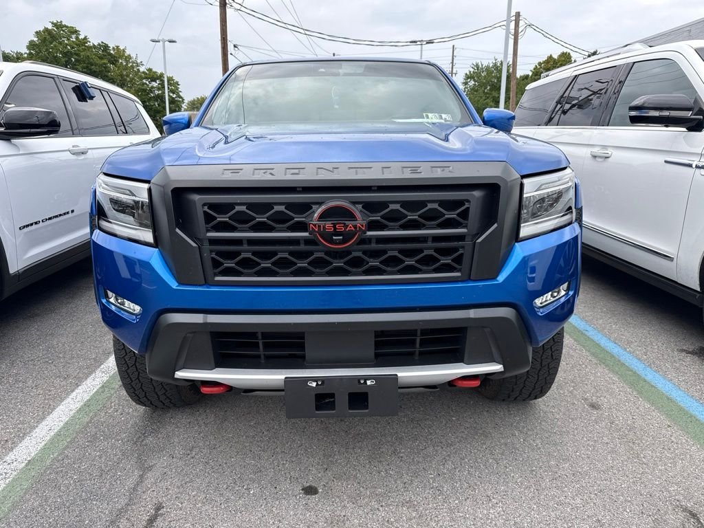 Used 2024 Blue Nissan PRO-4X image 2