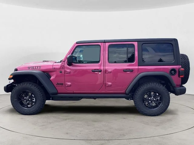 New 2026 Tuscadero Pearlcoat Jeep 4-DOOR WILLYS image 2