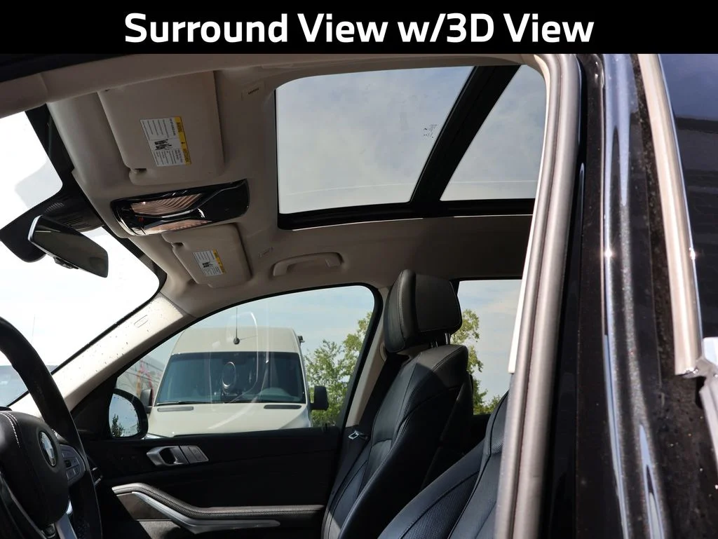 Used 2021 Black BMW xDrive40i image 18