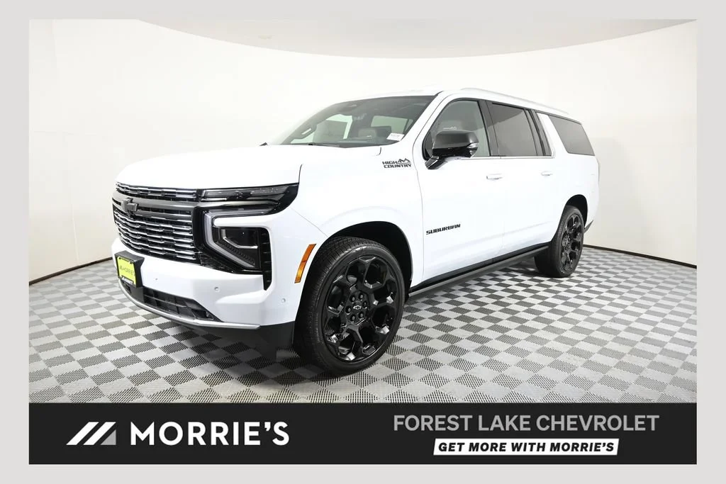 New 2026 Polar White Tricoat Chevrolet High Country image 1