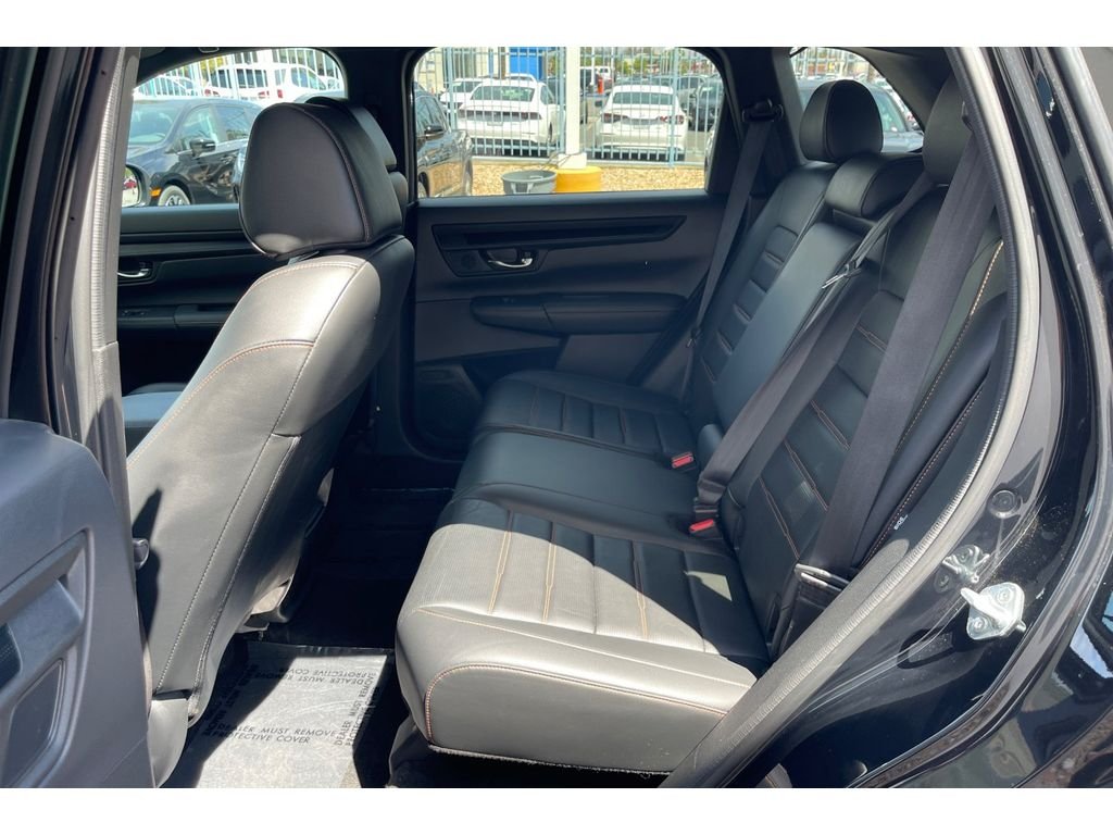 Certified Used 2025 CRYSTAL BLACK PEA Honda Sport-L image 14