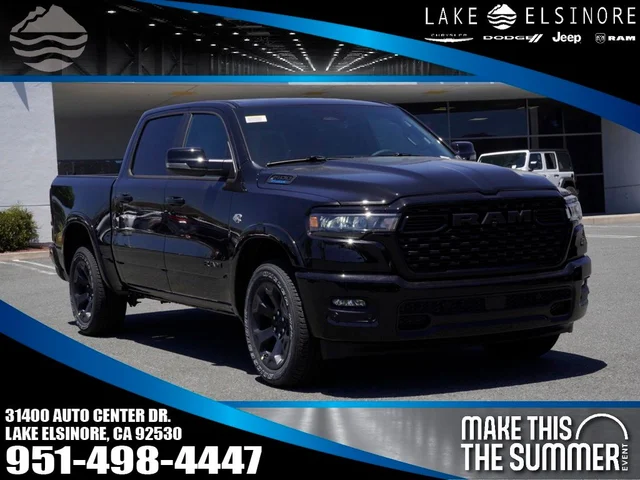 2026 RAM 1500 Big Horn/Lone Star