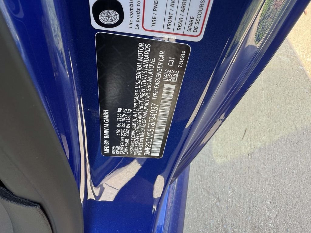 Used 2026 Blue BMW Base image 36