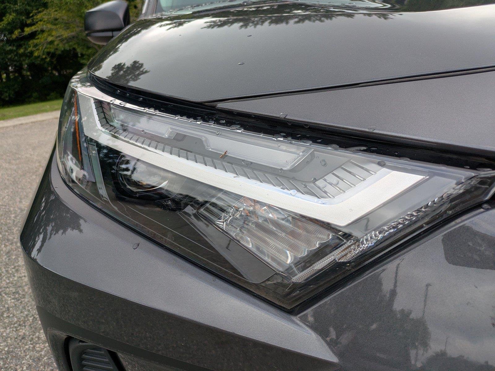 Used 2024 Magnetic Gray Metallic Toyota LE image 10