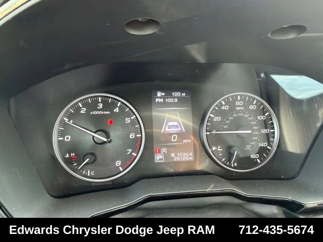 Used 2024 White Subaru Premium image 14