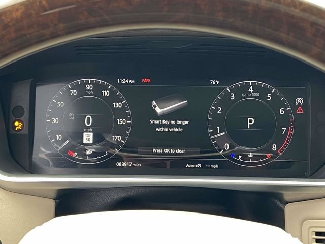 Used 2019 Fuji White Land Rover 5.0L V8 Supercharged image 30