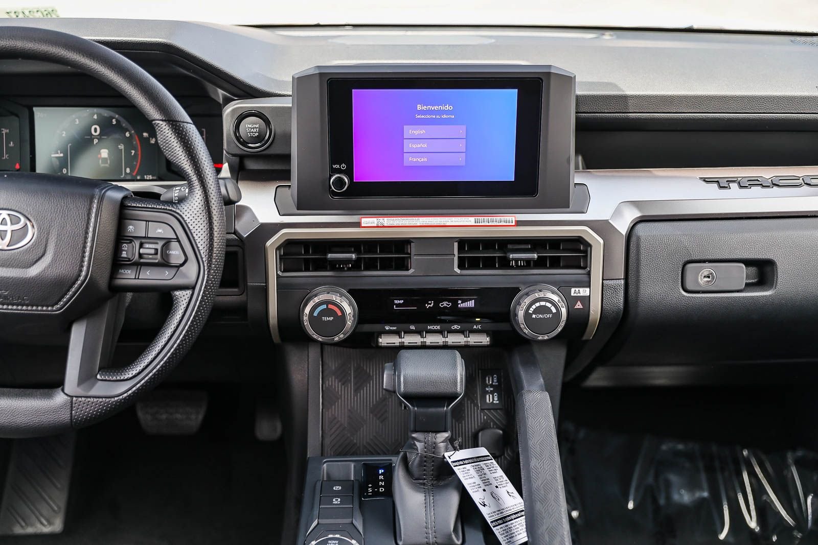 New 2026 Celestial Silver Metallic Toyota  SR5 image 13