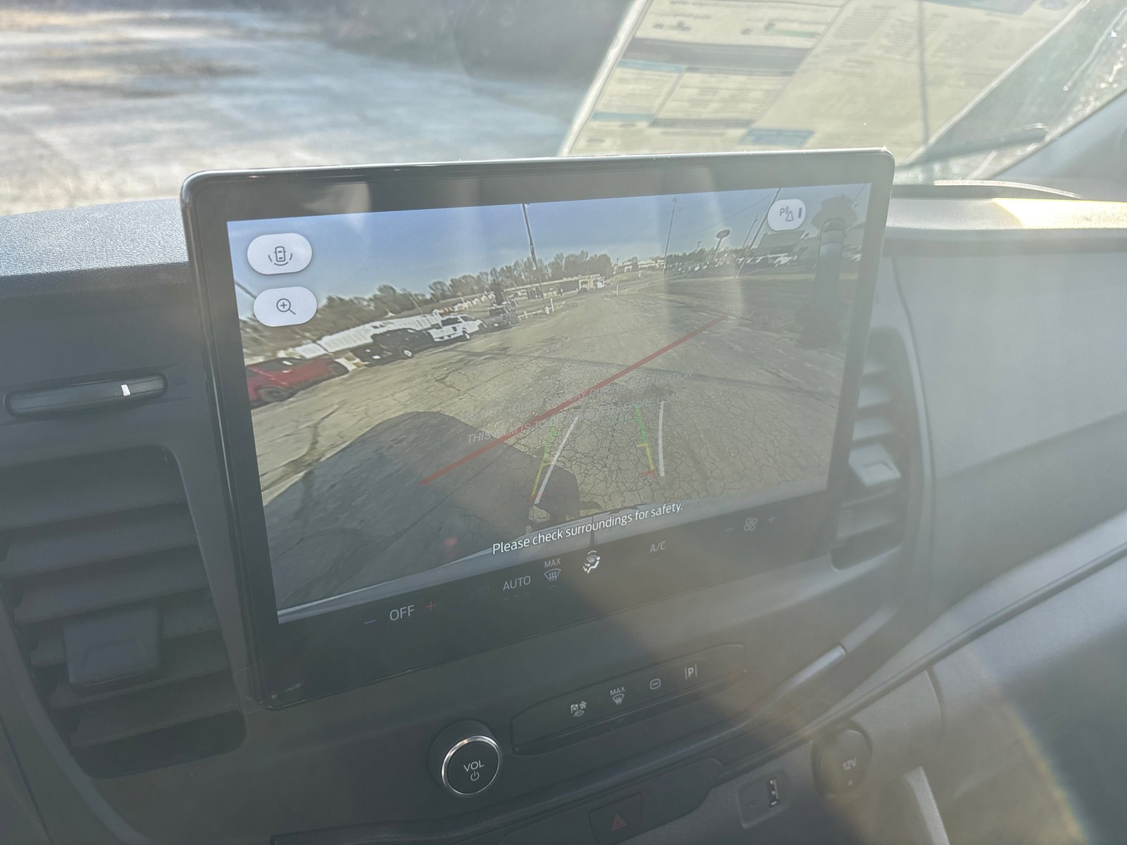 New 2026 Oxford White Ford Cargo Van image 19