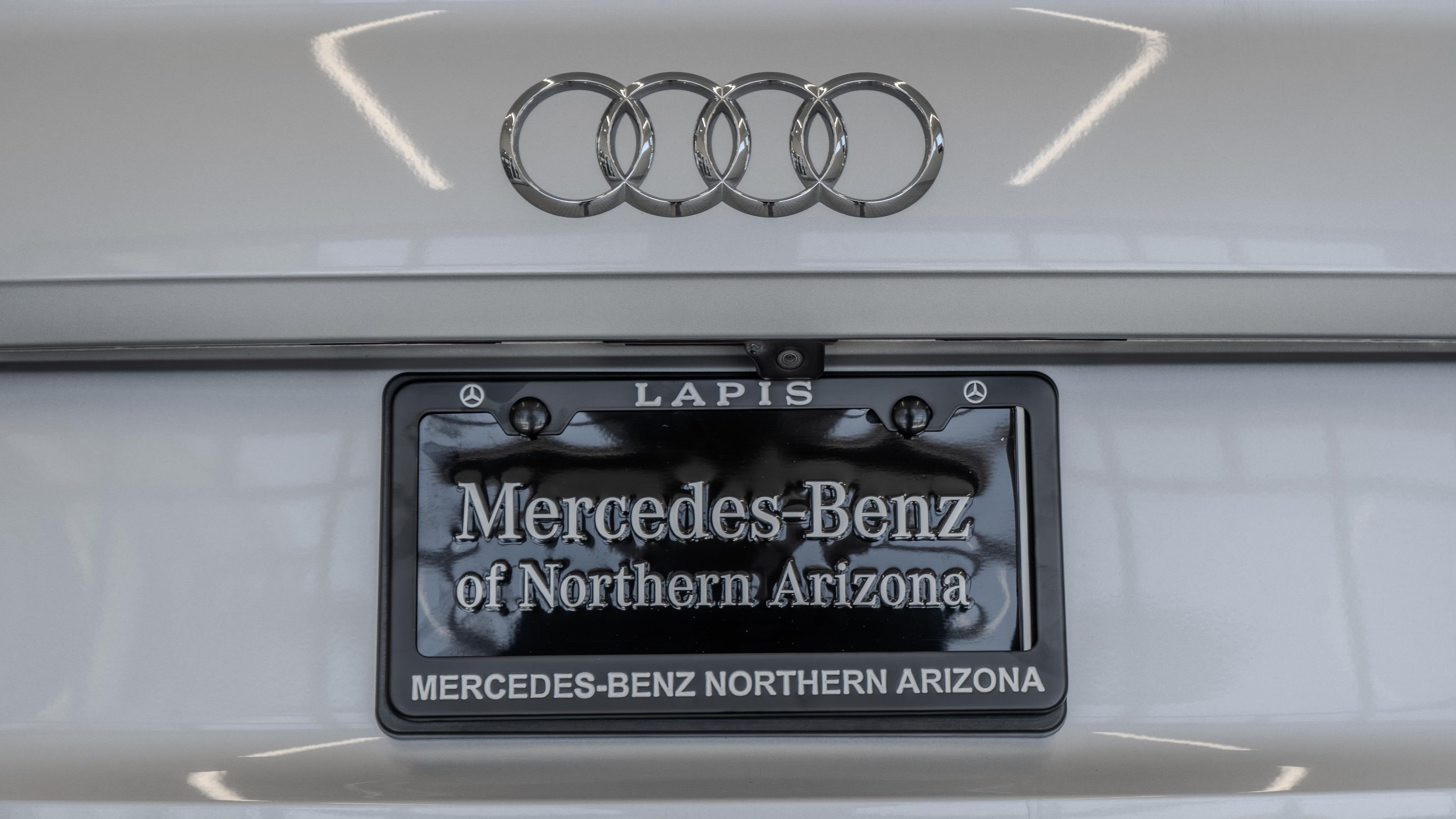 Used 2018 Florett Silver Metallic Audi 2.0T Premium image 8