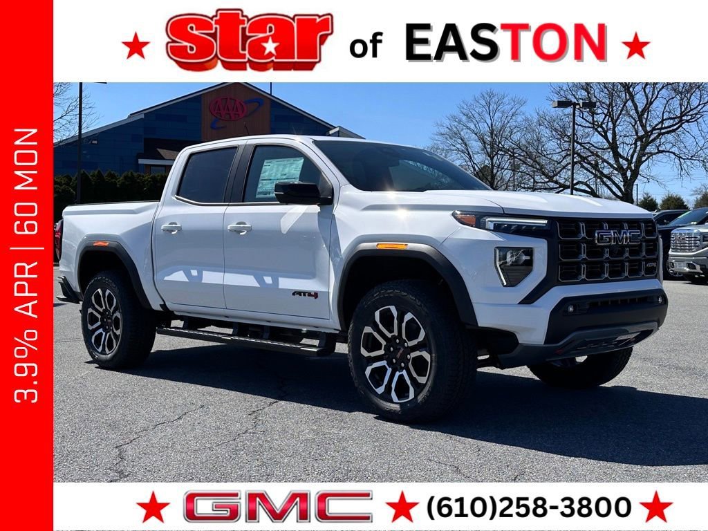 2026 GMC Canyon 4WD AT4 Crew Cab Short Box's photo