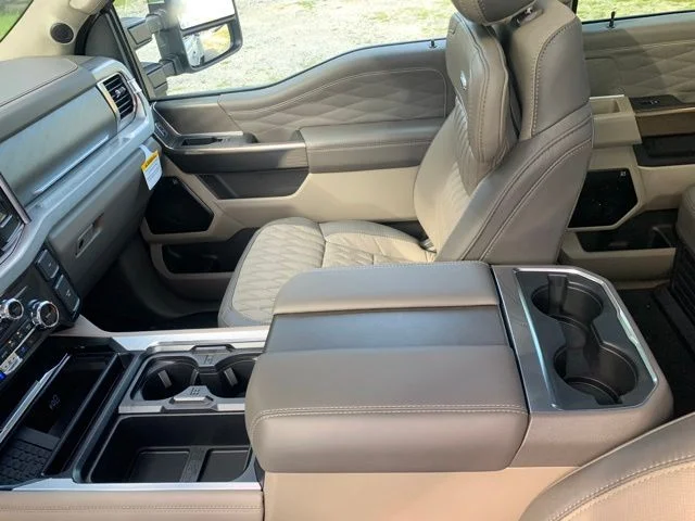 New 2026 White Ford F-350® Platinum® image 35