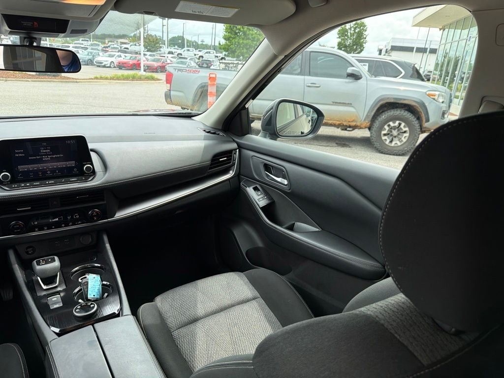 Used 2025 Black Nissan SV image 29