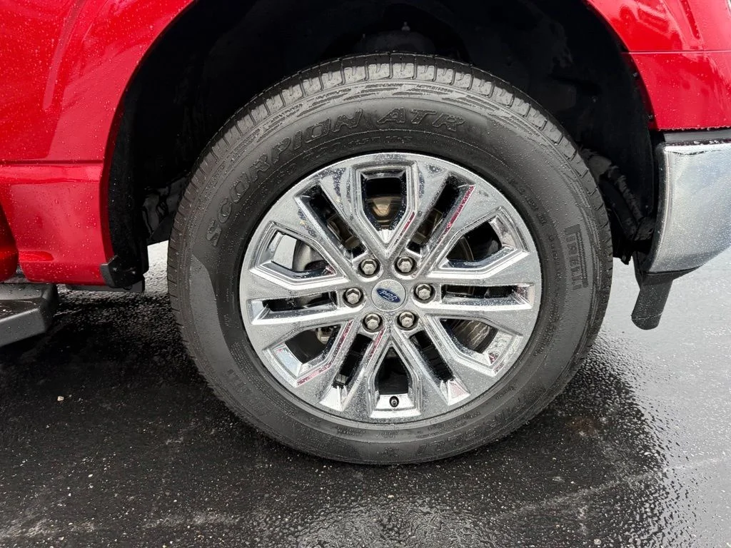 Certified Used 2024 Red Metallic Ford XLT image 62