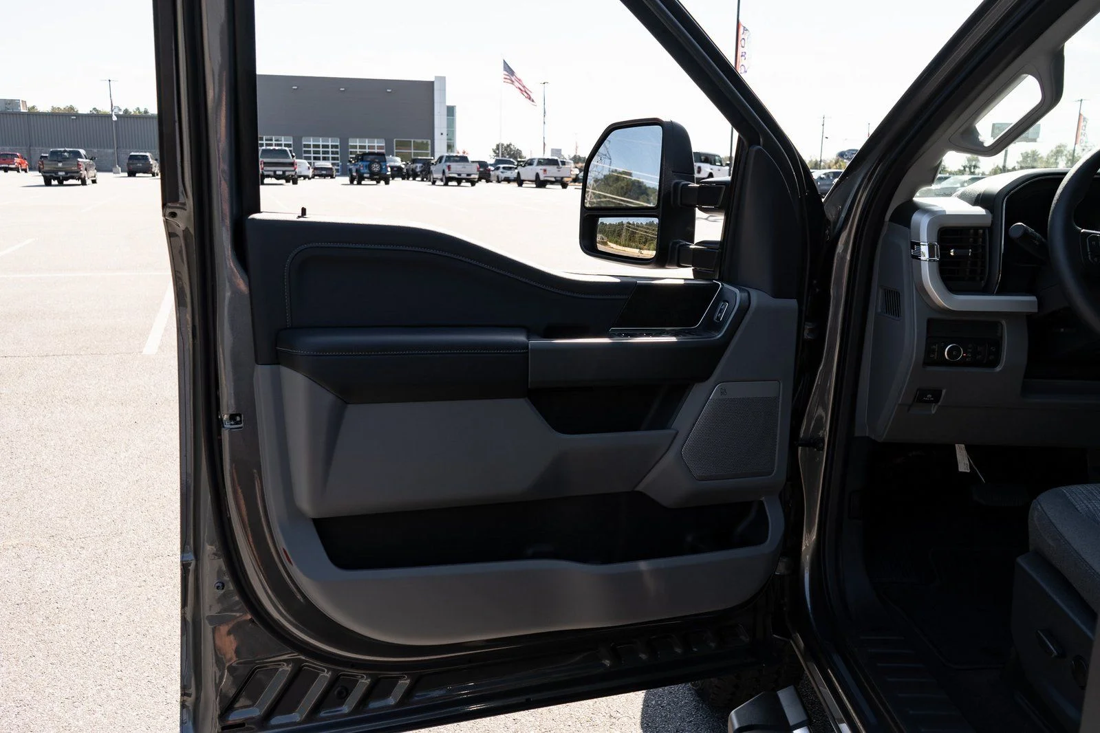 New 2026 Gray Ford XLT image 16