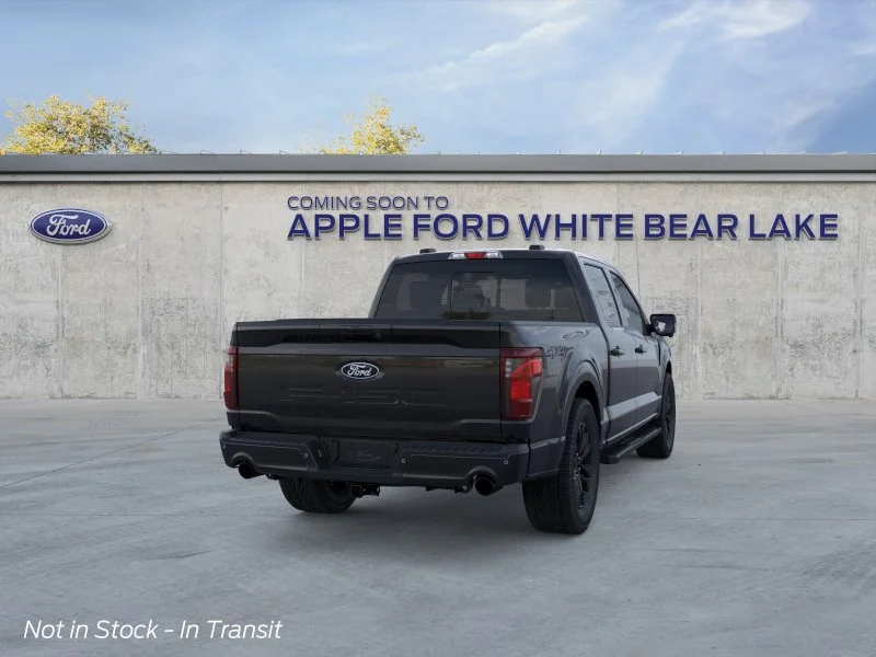 New 2026 Black Ford XLT image 30
