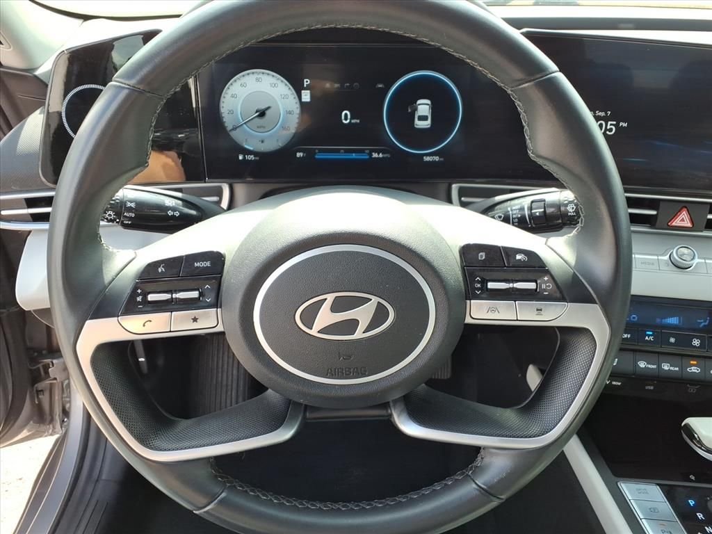 Used 2024 Silver Hyundai Limited image 22