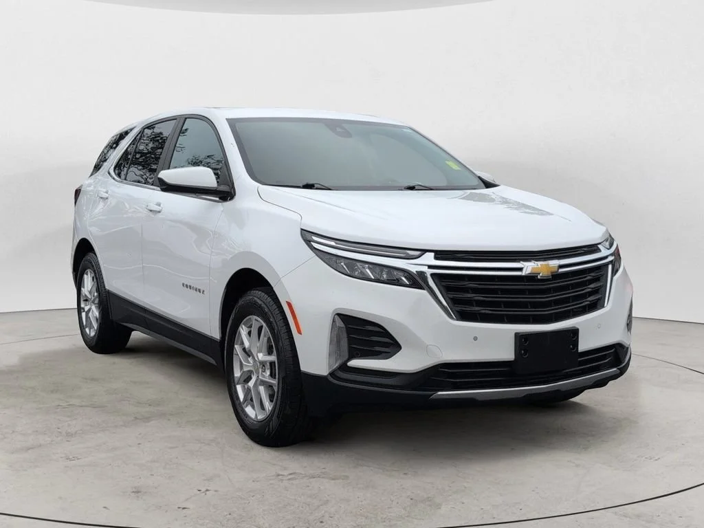 Used 2022 Chevrolet Equinox LT with VIN 3GNAXJEV8NL240795 for sale in Dalton, GA