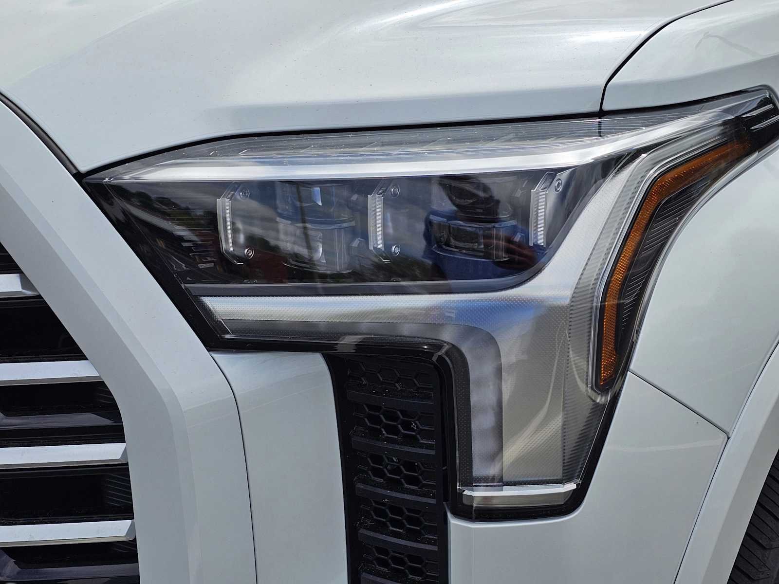 New 2026 Wind Chill Pearl Toyota Capstone image 9