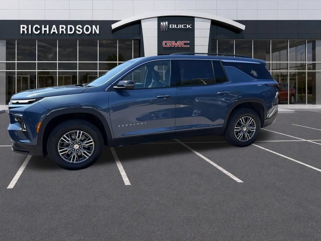 Used 2025 Lakeshore Blue Metallic Chevrolet LT image 6