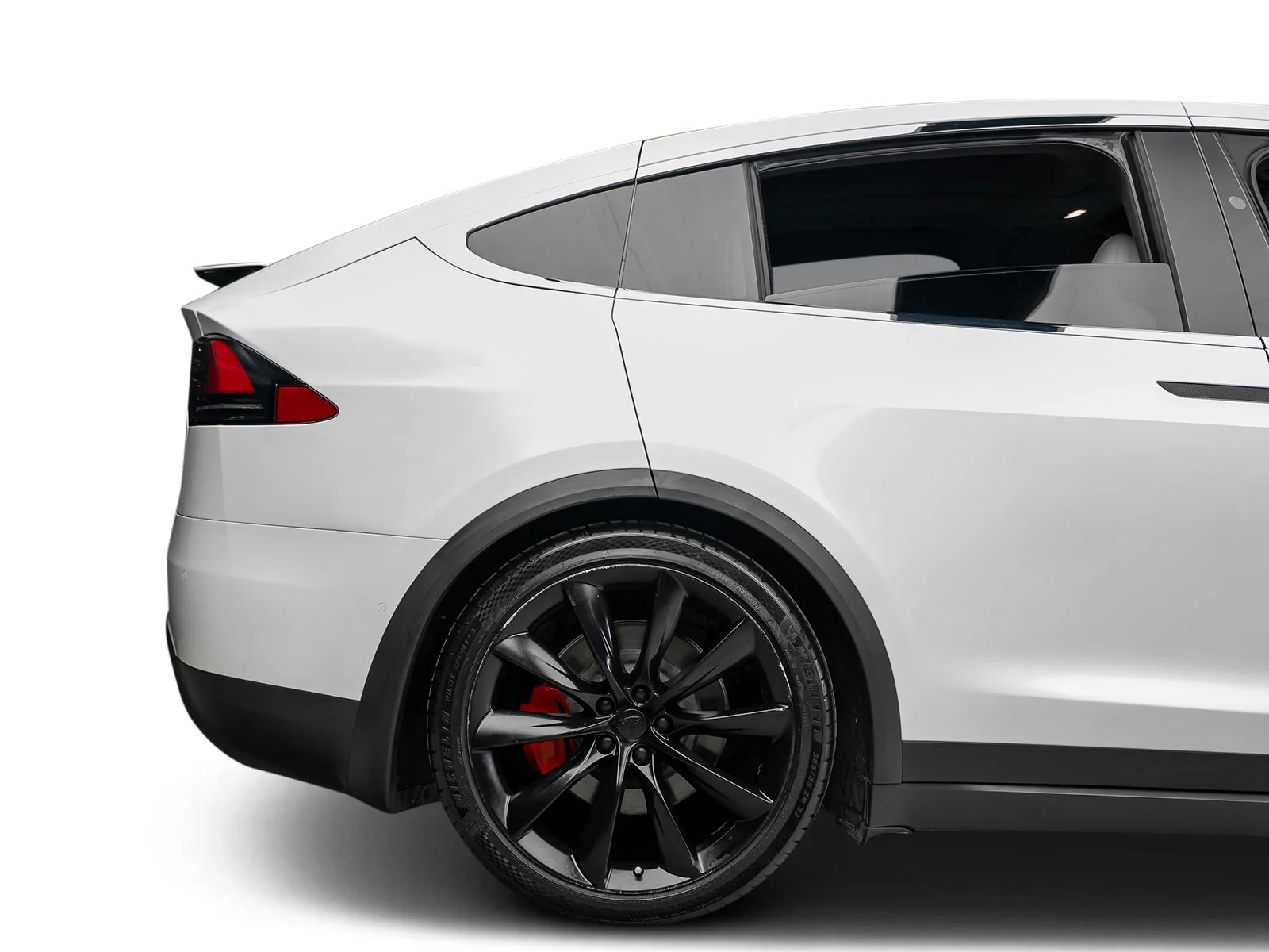 Used 2020 White Tesla Performance image 30